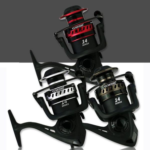rqnq high speed double spool spinning fishing reel 5.2:1/4.7:1 gear ratio carp fishing reels available reel wheels
rqnq high speed double spool spinning fishing reel 5.2:1/4.7:1 gear ratio carp fishing reels available reel wheels