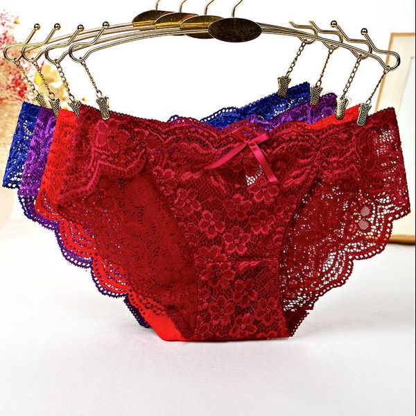 women's panties lace noble ladies see-through soft elasticity comfortable briefs underwear see through, Black;pink
women's panties lace noble ladies see-through soft elasticity comfortable briefs underwear see through, Black;pink