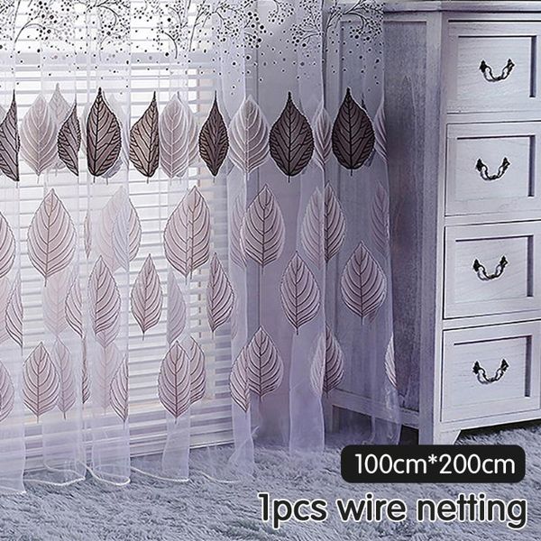 white leaf tree sheer curtains tulle curtain for window transparent window drapes sheer for the living room bedroom decoration
white leaf tree sheer curtains tulle curtain for window transparent window drapes sheer for the living room bedroom decoration