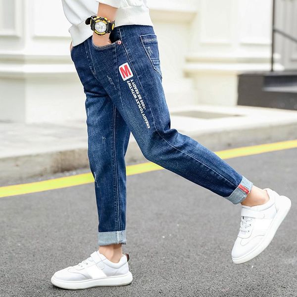 jeans diimuu spring autumn kids boys clothes bottoms children fashion boy denim long pants clothing slim fit trousers, Blue
jeans diimuu spring autumn kids boys clothes bottoms children fashion boy denim long pants clothing slim fit trousers, Blue