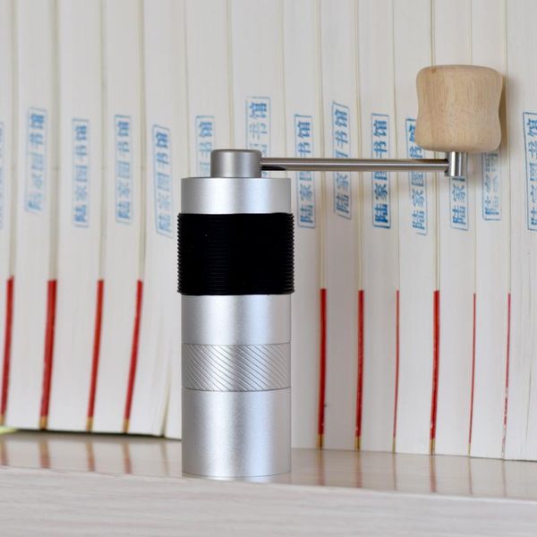 manual coffee grinders mini grinder portable mill household tools titanium plating stainless steel burr
manual coffee grinders mini grinder portable mill household tools titanium plating stainless steel burr
