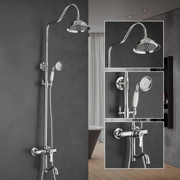 bathroom shower sets faucets brass gold faucet square tube single handle rain with slide bar wall water mixer tap 877005lk
bathroom shower sets faucets brass gold faucet square tube single handle rain with slide bar wall water mixer tap 877005lk