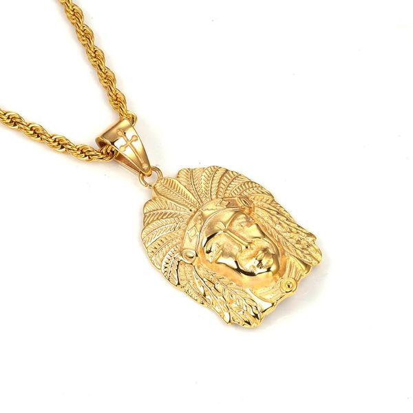 pendant necklaces sda men's necklace king gold color charm cuban chain jewelry long fashion puck rock, Silver
pendant necklaces sda men's necklace king gold color charm cuban chain jewelry long fashion puck rock, Silver