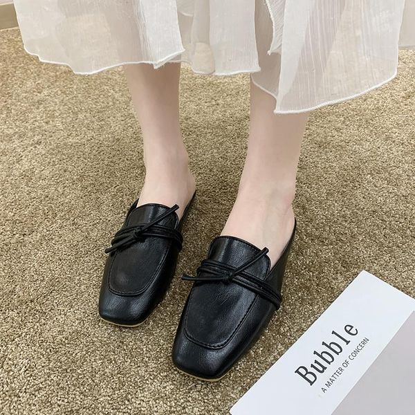 slippers weideng women round head wear resistant anti collision park soft sole super light cool classic flat casual shoes slides pu, Black
slippers weideng women round head wear resistant anti collision park soft sole super light cool classic flat casual shoes slides pu, Black