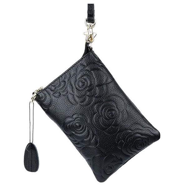 evening bags the first layer cowhide leather rose flower multifunctional ladies mobile phone bag coin purse female messenger shoulder
evening bags the first layer cowhide leather rose flower multifunctional ladies mobile phone bag coin purse female messenger shoulder
