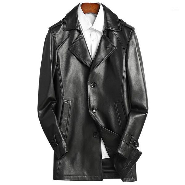 men's leather men's & faux genuine jacket sheepskin coat spring autumn real blazers veste cuir homme b19n007012-b kj4273, Black
men's leather men's & faux genuine jacket sheepskin coat spring autumn real blazers veste cuir homme b19n007012-b kj4273, Black