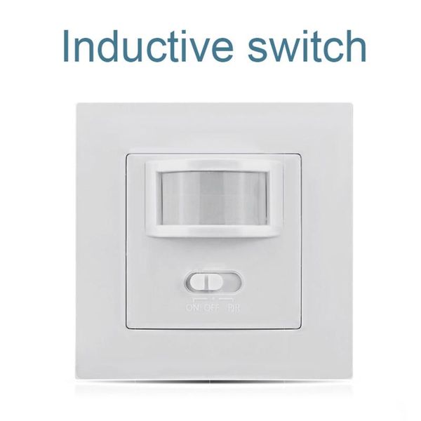 new products human body induction light control adjustable psensitive delay switch panel household items small items
new products human body induction light control adjustable psensitive delay switch panel household items small items