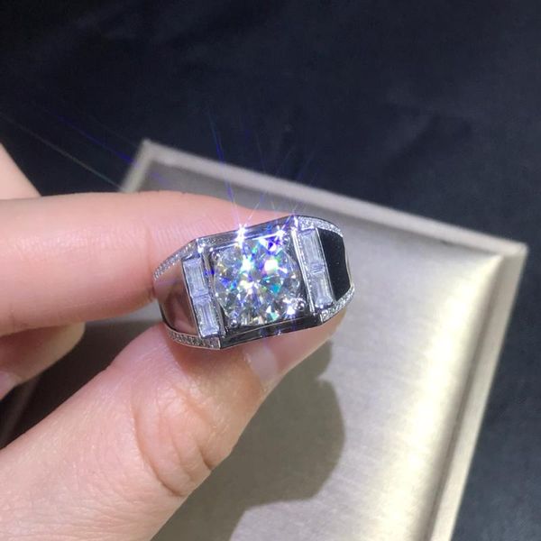 cluster rings men's silver 925 original diamond test past 3 d color moissanite ring brilliant cut big gemstone wedding fine jewelry, Golden;silver
cluster rings men's silver 925 original diamond test past 3 d color moissanite ring brilliant cut big gemstone wedding fine jewelry, Golden;silver