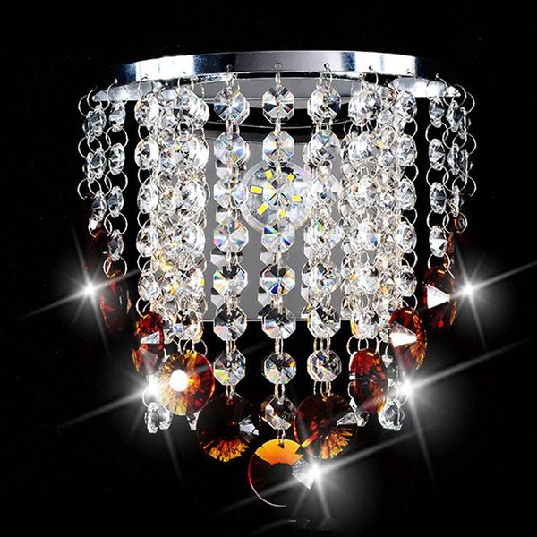 wall lamp modern simple crystal aisle bedside living room lighting fixture bedroom dining led
wall lamp modern simple crystal aisle bedside living room lighting fixture bedroom dining led