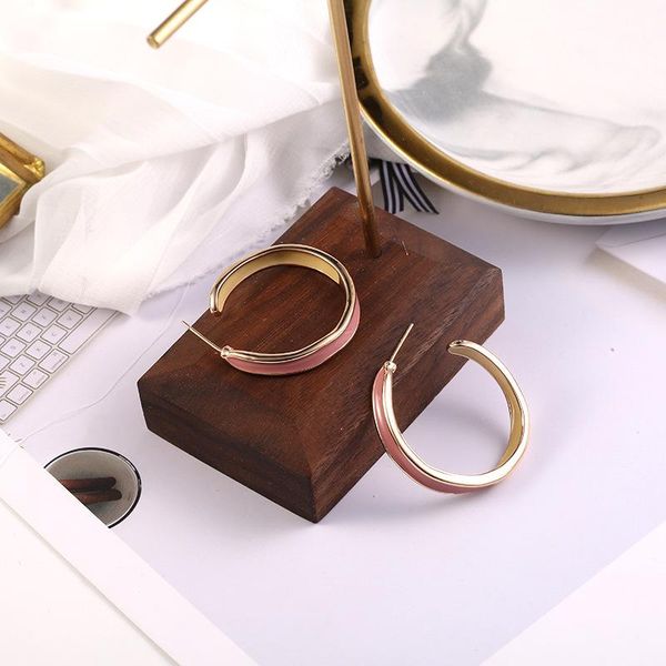hoop & huggie s925 needle women's earrings design colorful enamel big circle fashion vintage jewelry girl party gits, Golden;silver
hoop & huggie s925 needle women's earrings design colorful enamel big circle fashion vintage jewelry girl party gits, Golden;silver