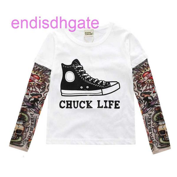 factorybgehfor autumn boys ins t-shirt 2021 spring and girls long stitching tattoo sleeve, Black;white
factorybgehfor autumn boys ins t-shirt 2021 spring and girls long stitching tattoo sleeve, Black;white