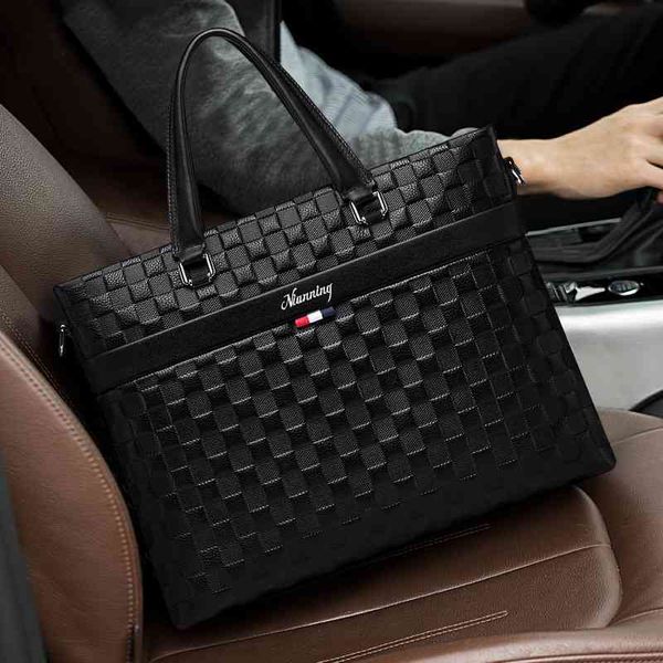 hand hand leisure fashion soft leather office business briefcase messenger men's bag
hand hand leisure fashion soft leather office business briefcase messenger men's bag