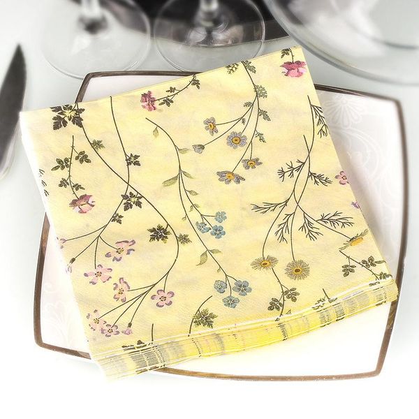 disposable dinnerware 1pack table paper napkins floral printed restaurant el wedding party festival decoration pad
disposable dinnerware 1pack table paper napkins floral printed restaurant el wedding party festival decoration pad