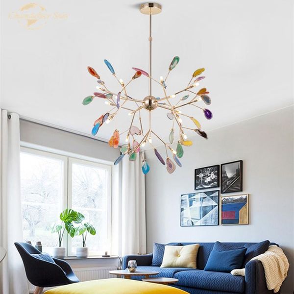tree branch led chandeliers lighting modern nordic firely agate pendant hanging lamp lustre for kitchen living room bedroom
tree branch led chandeliers lighting modern nordic firely agate pendant hanging lamp lustre for kitchen living room bedroom