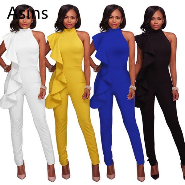 women's jumpsuits & rompers asins womens jumpsuit 2021 summer women casual fashion sleeveless half high collar ruffles solid sexy, Black;white
women's jumpsuits & rompers asins womens jumpsuit 2021 summer women casual fashion sleeveless half high collar ruffles solid sexy, Black;white