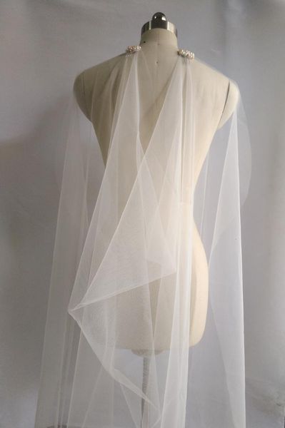 bridal veils wedding veil pearls beading accessories veus de novia 2 meter longo, Black
bridal veils wedding veil pearls beading accessories veus de novia 2 meter longo, Black