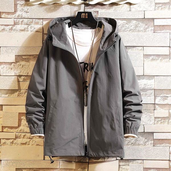 men's jackets mens jacket spring autumn casual slim fit hooded bomber men windbreaker, Black;brown
men's jackets mens jacket spring autumn casual slim fit hooded bomber men windbreaker, Black;brown