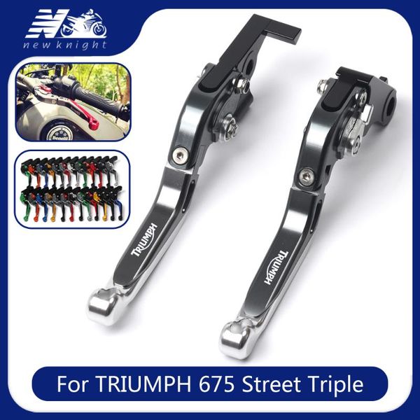 motorcycle brakes for 675 street triple speedmaster america/lt cnc aluminum adjustable foldable brake clutch lever accessories
motorcycle brakes for 675 street triple speedmaster america/lt cnc aluminum adjustable foldable brake clutch lever accessories