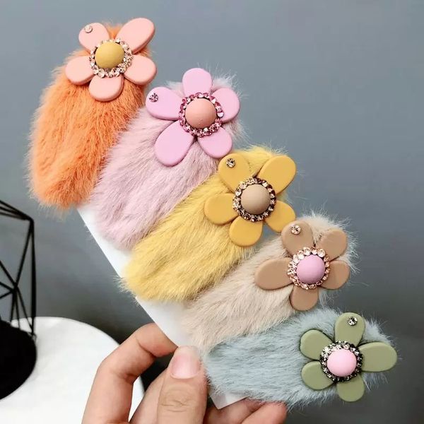 autumn winter cute warm imitation mink bb hair clips flower pattern pin barrette accessories for women girls hairpins hairgrip hairclip head, Golden;silver
autumn winter cute warm imitation mink bb hair clips flower pattern pin barrette accessories for women girls hairpins hairgrip hairclip head, Golden;silver