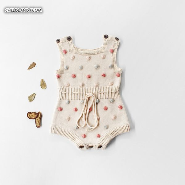 knitted clothes newborn rompers handmade pompom girl romper 100% cotton infant baby boys jumpsuit overalls 210226, Blue
knitted clothes newborn rompers handmade pompom girl romper 100% cotton infant baby boys jumpsuit overalls 210226, Blue