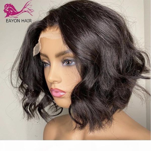 eayon bob lace front human hair wigs for women remy peruvian short 13x4 lace frontal wig glueless natural wave pre plucked, Black;brown
eayon bob lace front human hair wigs for women remy peruvian short 13x4 lace frontal wig glueless natural wave pre plucked, Black;brown