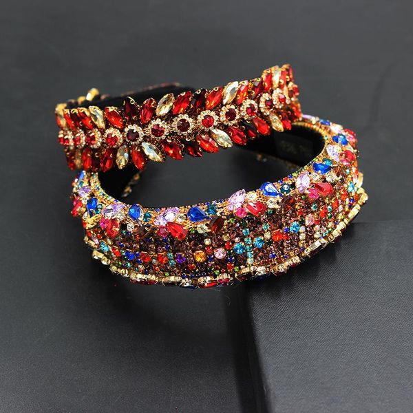 luxurious and beautiful exaggerated rhinestone headbandeuropean and american style baroque color rhinestone hair accessories 535, Golden;silver
luxurious and beautiful exaggerated rhinestone headbandeuropean and american style baroque color rhinestone hair accessories 535, Golden;silver
