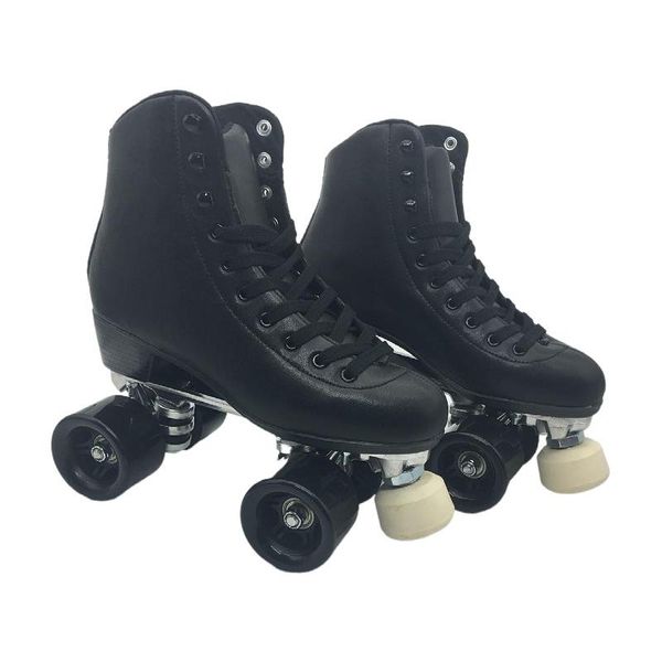 inline & roller skates 2 row wheel skate quad 4 wheels shoes black pu skating patines leather
inline & roller skates 2 row wheel skate quad 4 wheels shoes black pu skating patines leather