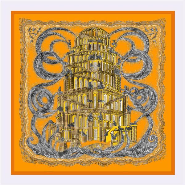 scarves babel tower print silk scarfs,130 scarf,100 pure scarf,manual scarf,designer scarf women luxury 2021, Blue;gray
scarves babel tower print silk scarfs,130 scarf,100 pure scarf,manual scarf,designer scarf women luxury 2021, Blue;gray