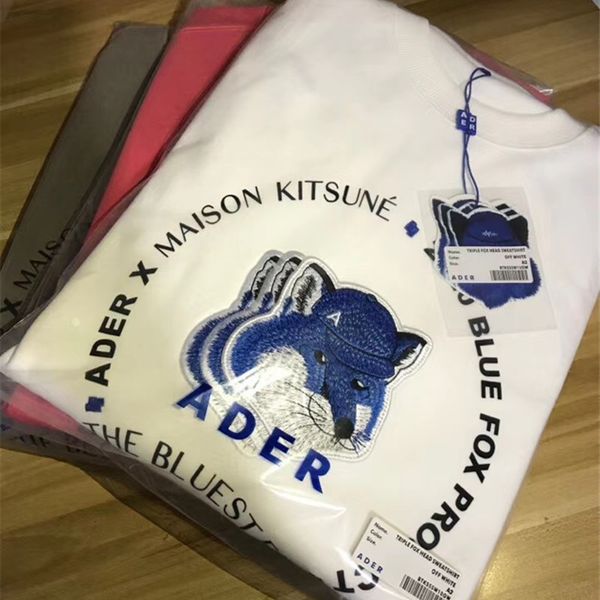 2021 new ader error fox maison kitsune crewneck men women 1:1 hoodie adererror oversized sweatshirt harajuku g89d, Black
2021 new ader error fox maison kitsune crewneck men women 1:1 hoodie adererror oversized sweatshirt harajuku g89d, Black