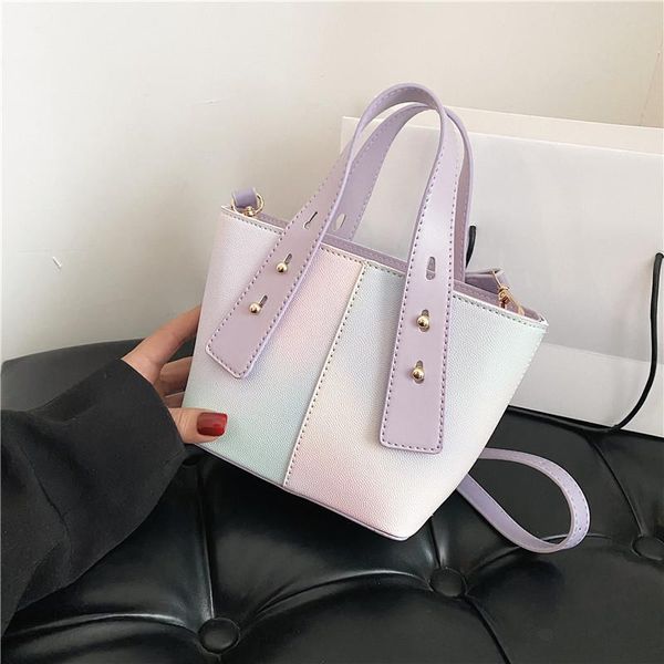 evening bags original brand western style bag 2021 fashion bucket shoulder texture messenger
evening bags original brand western style bag 2021 fashion bucket shoulder texture messenger
