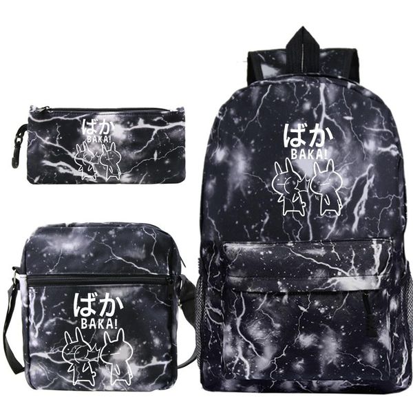 backpack bookbag pencil case lunch tote 3 sets kawaii baka slap kids small school stationery bags for boys girls bag
backpack bookbag pencil case lunch tote 3 sets kawaii baka slap kids small school stationery bags for boys girls bag