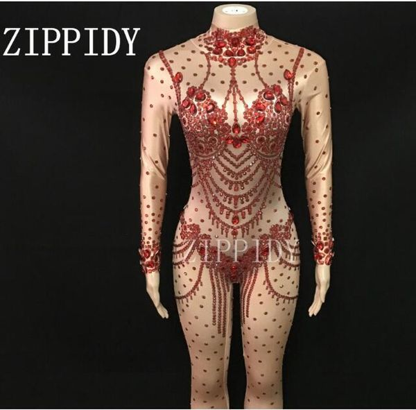 women's jumpsuits & rompers 2 colors sparkly rhinestones jumpsuit stretch black red big stones birthday outfit prom party dj female sin, Black;white
women's jumpsuits & rompers 2 colors sparkly rhinestones jumpsuit stretch black red big stones birthday outfit prom party dj female sin, Black;white