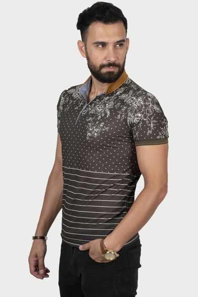 male khaki polo collar t-shirt 100 cotton slim fit lycra short rose pattern party spring summer 2000121 m4tl, White;black
male khaki polo collar t-shirt 100 cotton slim fit lycra short rose pattern party spring summer 2000121 m4tl, White;black