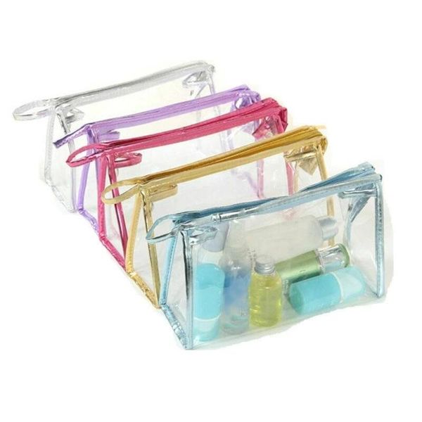 cosmetic bags & cases pvc women makeup bag waterproof transparent make up organizer storage wash clear for travel
cosmetic bags & cases pvc women makeup bag waterproof transparent make up organizer storage wash clear for travel