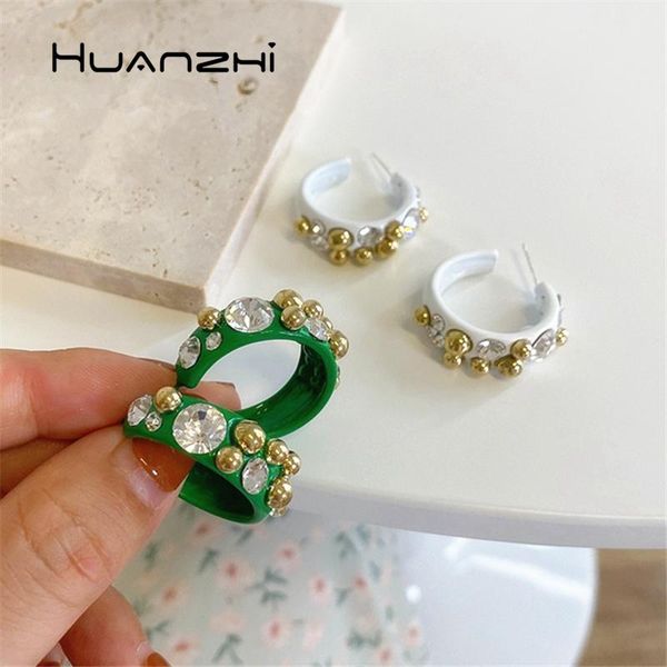 hoop & huggie punk shiny rhinestone rivet multicolor c shaped enamel metal earrings for women girls party accessories huanzhi 2021, Golden;silver
hoop & huggie punk shiny rhinestone rivet multicolor c shaped enamel metal earrings for women girls party accessories huanzhi 2021, Golden;silver