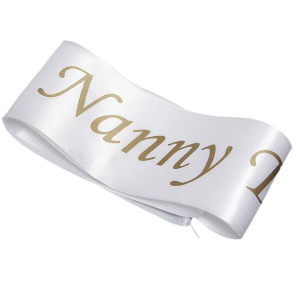 sashes 1pc party supplies sash mom mummy to be nanny white satin event & and gold
sashes 1pc party supplies sash mom mummy to be nanny white satin event & and gold