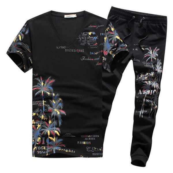 men sets summer fashion tracksuitjogger sets men casual printing suits men clothing suit male sets t-shirt+pant sportswear 210528, Gray
men sets summer fashion tracksuitjogger sets men casual printing suits men clothing suit male sets t-shirt+pant sportswear 210528, Gray