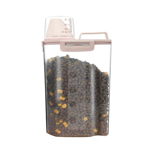 dog apparel dogs cats pp with measuring cup home pet storage container large pour spout practical feeding supplies easy clean portable
dog apparel dogs cats pp with measuring cup home pet storage container large pour spout practical feeding supplies easy clean portable