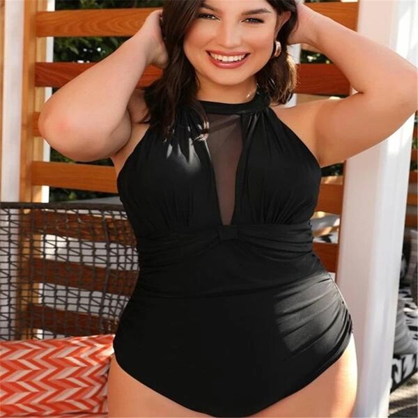 2021 new plus size women swimwear one piece swimsuit mesh splice swim wear bathing suit women bikini beach wear
2021 new plus size women swimwear one piece swimsuit mesh splice swim wear bathing suit women bikini beach wear
