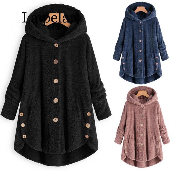 women's trench coats laipelar thin wool blend fashion women button coat fluffy turn-down collar outwear jacket casual hooded pullover, Tan;black
women's trench coats laipelar thin wool blend fashion women button coat fluffy turn-down collar outwear jacket casual hooded pullover, Tan;black