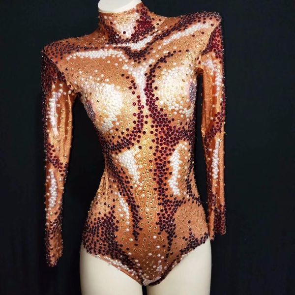 rhinestones sparkly ab beads orange bodysuit big stretch outfit nightclub birthday ds costume female singer dance leotard, Black;red
rhinestones sparkly ab beads orange bodysuit big stretch outfit nightclub birthday ds costume female singer dance leotard, Black;red
