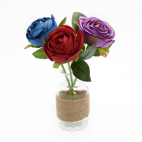 artificial rose bouquet, home decoration p accessories, table, wedding decoration, vase, 1 piece
artificial rose bouquet, home decoration p accessories, table, wedding decoration, vase, 1 piece