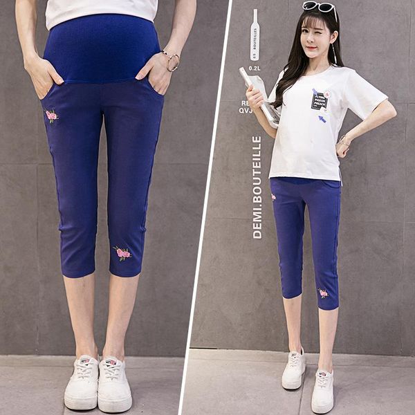 maternity bottoms 2021 summer pregnant middle trousers female embroidery cotton linen leisure 7-pants for pregnancy women abdomen pant, White
maternity bottoms 2021 summer pregnant middle trousers female embroidery cotton linen leisure 7-pants for pregnancy women abdomen pant, White