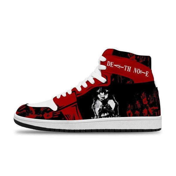 2021 japanese anime death note diy cosplay running non-slip leisure shoes for man fashion sneakers0jzx
2021 japanese anime death note diy cosplay running non-slip leisure shoes for man fashion sneakers0jzx