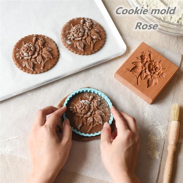 baking moulds household wooden biscuit mold rose shape cookie odorless durable and easy to clean cake pastry kitchen accessories
baking moulds household wooden biscuit mold rose shape cookie odorless durable and easy to clean cake pastry kitchen accessories