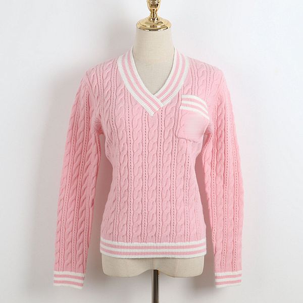womens sweater designer long sleeve winter women's clothing korean embroidery letter long sleeve knitted women's sweater, White;black
womens sweater designer long sleeve winter women's clothing korean embroidery letter long sleeve knitted women's sweater, White;black