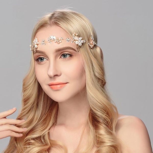 hair clips & barrettes floral leaf bridal tiara headband prom hairbands pearls jewelry crystal wedding headpiece acccessories, Golden;silver
hair clips & barrettes floral leaf bridal tiara headband prom hairbands pearls jewelry crystal wedding headpiece acccessories, Golden;silver