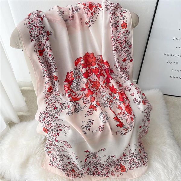 scarves print cotton viscose scarf women fashion wram autumn winter bandana female pupuarl head hijab long 180*90cm 2021, Blue;gray
scarves print cotton viscose scarf women fashion wram autumn winter bandana female pupuarl head hijab long 180*90cm 2021, Blue;gray