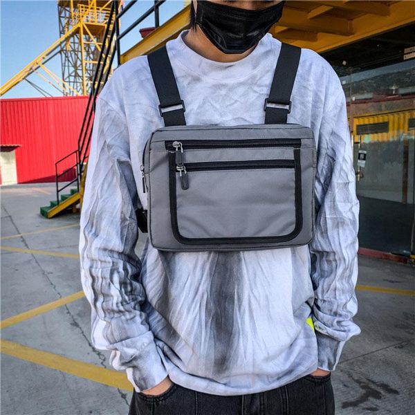 waist bags functional tactical chest rig bag fashion hip hop vest streetwear pack shoulder crossbody purse
waist bags functional tactical chest rig bag fashion hip hop vest streetwear pack shoulder crossbody purse