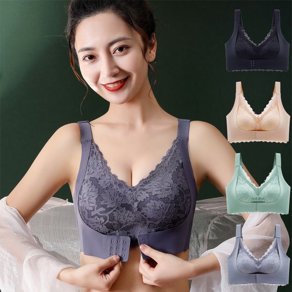 autumn and winter new latex sports underwear small chest push up front closure underwired vest style backless traceless womens bra, Black;white
autumn and winter new latex sports underwear small chest push up front closure underwired vest style backless traceless womens bra, Black;white